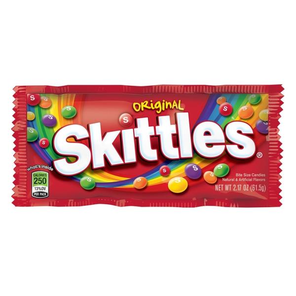 Skittlesスキットルズ、オリジナル61g