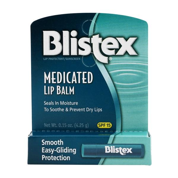 ブリステックス メディケイテッド・リップリップクリーム軟膏 SPF 15 4.25g Blistex...