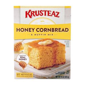 クラステーズ ハニー コーンブレッド＆マフィン ミックス 425gHoney Cornbread & Muffin Mix 15 oz