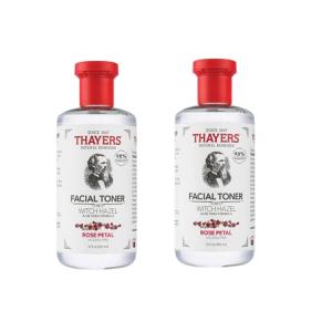 Thayers　フェイシャルトナーローズペタルアルコールフリー、355ml　２個セット　Facial...