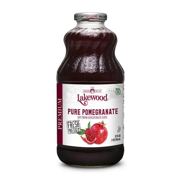 Lakewood ピュアザクロジュース、946ml Pure Pomegranate Juice