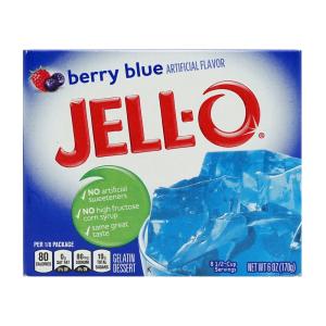 Kraft Foods ゼロゼラチンデザートベリーブルー、170 g Jell-O, Berry Blue｜supla