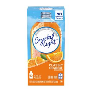 オンザゴードリンクミックスクラシックオレンジ、10パケット On The Go Drink Mix Classic Orange｜supla