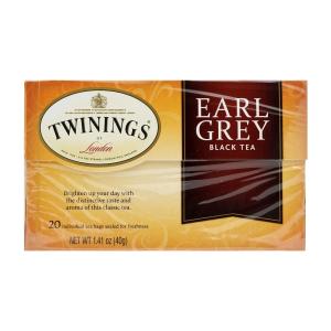 クラシック、アールグレーティー20ティーバッグ　Classics, Earl Grey Tea 20 Tea Bags　Twinings｜supla