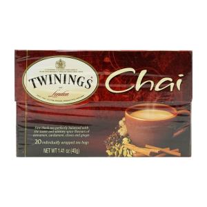 チャイティー20ティーバッグ Chai Tea 20 Tea Bags｜supla