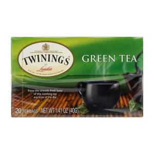 グリーンティー20ティーバッグ　トワイニング　Twinings　Green Tea 20 Tea Bags｜supla