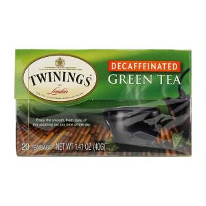 グリーンティー、ナチュラルディカフェイン20ティーバッグ　トワイニング　Twinings　Green Tea, Naturally Decaffeinated 20 Tea Bags｜supla