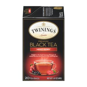 プレミアムブラックティー、ミックスベリー20ティーバッグ　トワイニング　Twinings Premium Black Tea, Mixed Berry 20 Tea Bags｜supla