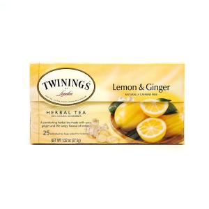 レモン＆ジンジャーハーブティー25ティーバッグ　Lemon & Ginger Herbal Tea 25 Tea Bags｜supla