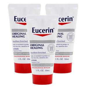 ユーセリン オリジナル ヒーリング ローション 30 ml 3個セット【Eucerin】Original Healing Lotion 1 fl oz 3set｜supla