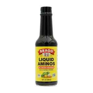 ブラグ リキッドアミノース ナチュラル醤油 296 ml Bragg Liquid Aminos, Natural Soy Sauce Alternative 10 fl oz