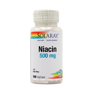 ソラレー ナイアシン 500mg 100ベジカプセルNiacin 500mg 100VegCaps　