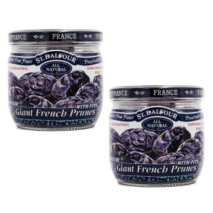 サンダルフォー ふっくらとした ジャイアントフレンチプルーン 200g 2個セットSuper Plump Giant French Prunes 7 oz 2set