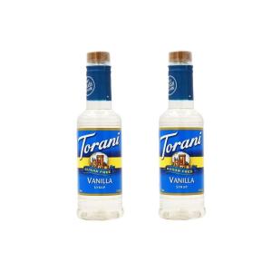 トラーニ シュガーフリー バニラ シロップ 375ml 2個セットSugar Free Vanilla Syrup 12.7 fl oz 2set