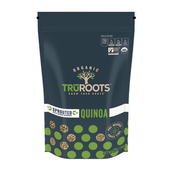 TruRoots オーガニック発芽キノア、340 g