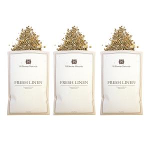 ヒルハウスナチュラル フレッシュ リネン サシェ 17 g 3個セットFresh Linen Sachet 0.6 oz 3set