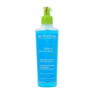 【ポイントUP】Biodermaセビアムジェル無双フューリファイングクレンジングフォーミングジェル、200ml　Sebium Foaming Gel Pump｜supla