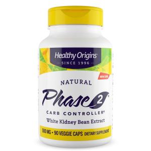 フェイズ2 500mg ヘルシーオリジン 90ベジカプセル 【Healthy Origins】Phase2  90 Veg capsules