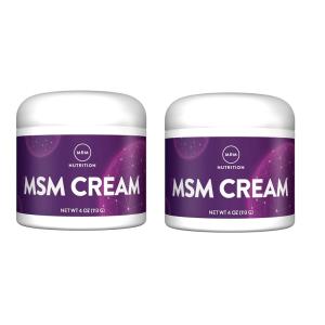 エムアールエム MSMクリーム 113g 2個セット MRM MSM Cream MSM 113g