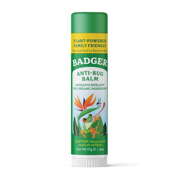 バジャー オーガニックアンチバグバーム17 g Badger Organic Anti-Bug Ba...
