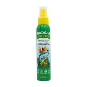 バジャー オーガニックアンチバグ シェイク＆スプレー118 ml Badger Organic Anti-Bug, Shake & Spray 4 fl oz｜SUPLA ヤフー店