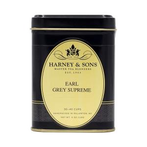 ハーニー&サンズ アールグレイ  113 ml Harney & Sons Earl Grey Supreme Tea 4 oz