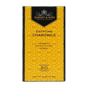 ハーニー&サンズ エジプシャン カモミール　20個 ティーバック Harney & Sons Egyptian Chamomile 20 teabags 0.57 oz｜supla