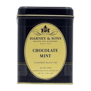 ハーニー&サンズ チョコレートミントブラックティー113 g Harney & Sons Chocolate Mint Flavored Black Tea 4 oz｜supla