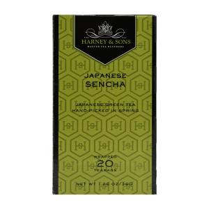 ハーニー&サンズ ジャパニーズ センチャ 20個 ティーバック Harney & Sons Japanese Sencha 20 teabags 1.42 oz｜supla