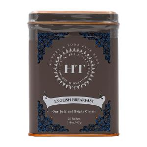 ハーニー&サンズ イングリッシュブレックファスト 20個 ティーバック Harney & Sons English Breakfast 20 sachets 1.4 oz｜supla