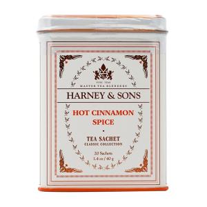 ハーニー&サンズ ホットシナモン スパイスティー クラシックコレクション  20個 ティーバック Harney & Sons Hot Cinnamon Spice｜supla