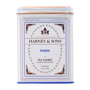 ハーニー&amp;サンズ パリスティークラシックコレクション、20ティーバッグHarney &amp;amp; Sons　Paris Tea Classic Collection