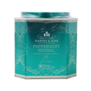 ハーニー&サンズ カフェインフリー ペパーミントハーバル 30個 ティーバック Harney & Sons Peppermint Herbal Caffeine Free｜supla