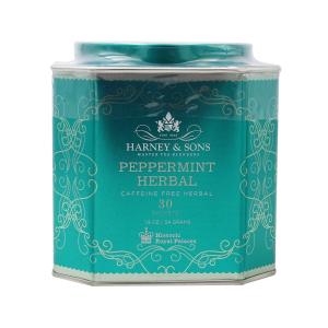 ハーニー&サンズ カフェインフリー ペパーミントハーバル サシェ 30個 ティーバック Harney & Sons Peppermint Herbal Caffeine Free 30 sachets
