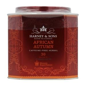 ハーニー&サンズ アフリカン オータム ハーバルティー30個 ティーバック Harney & Sons African Autumn Herbal 30 Tea Sachets｜supla