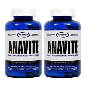 ギャスパリ  ガスパリニュートリション アナバイト 180錠 2個セット GASPARI NUTRITION ANAVITE 180 Tablets 2set