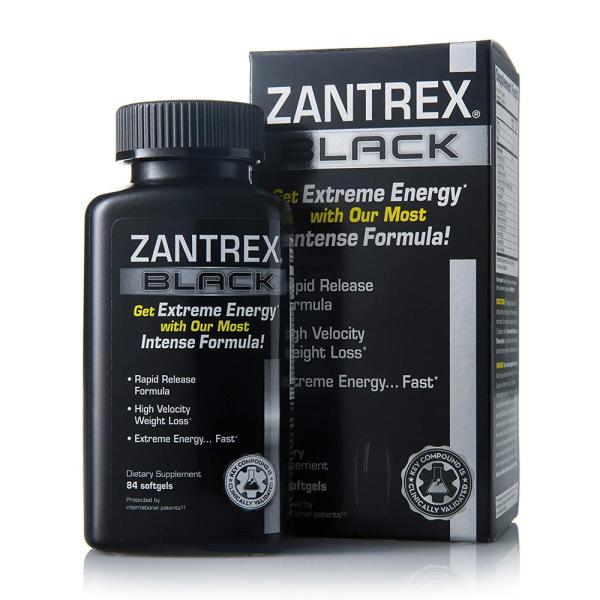 ザントレックスブラック、84ソフトジェルZoller Laboratories　Zantrex Bl...