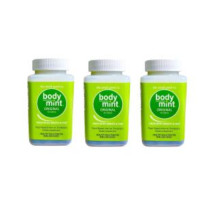 ボディミント オリジナル植物性 インターナルデオドラント、50錠 3個セット【BodyMint】Body Mint Original Plant-Based Internal Deodorant｜SUPLA ヤフー店