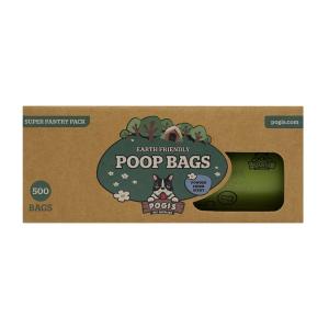 ペット用大容量排泄袋　パウダー香500枚　Pogi Pets　Pogi Pets Poop Bags, 500 Bags for Pantries 500 Bags｜supla