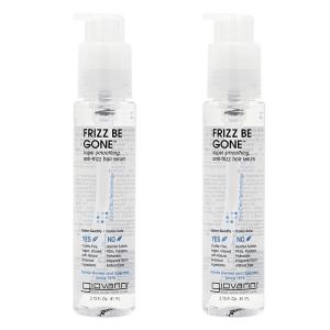 ジョバンニ（ジョヴァンニ）2個セット フリッズビーゴーン スムージング ヘアセラム 81ml【Giovanni】Frizz Be Gone 2.75 fl oz｜supla