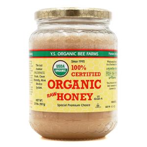 ワイエスエコビーファーム オーガニック生はちみつ 907 g Y.S. Eco Bee Farms 100% Certified Organic Raw Honey 2 lb｜supla