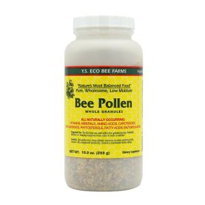 ワイエスエコビーファーム ビーポーレン 283 g Y.S. Eco Bee Farms Bee Pollen, Whole Granules 10 oz｜supla