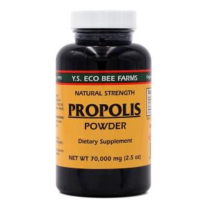 ワイエスエコビーファーム プロポリス パウダー 70.8 g Y.S. Eco Bee Farms Propolis Powder 2.5 oz｜supla