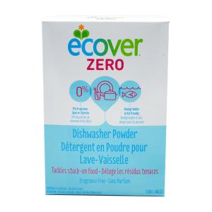 エコベール ゼロ 食洗器用粉末洗剤 無香料 1.36kg【Ecover】Zero Dishwasher Powder Fragrance Free 48 oz｜supla