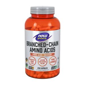 ナウスポーツ 分岐鎖アミノ酸 BCAA 240錠 NOW SPORTS NOW FOODS BRANCHED CHAIN AMINO ACIDS BCAA 240CAPS｜supla