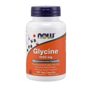 Foods 1000mg グリシン Now ナウフーズ