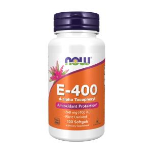 E-400 ナウフーズ NOW FOODS ビタミンE