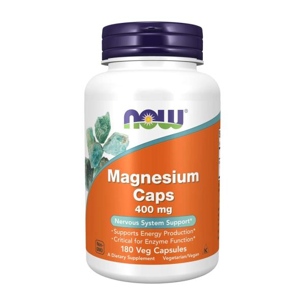 マグネシウム 400mg ナウフーズ 180錠 NOW FOODS Magnesium 400mg ...