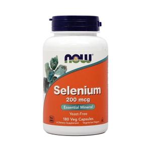 セレン ナウフーズ 200mcg 180ベジカプセル Now Foods Selenium