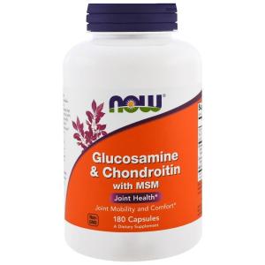 ナウフーズ 180錠 NOW FOODS Glucosamine